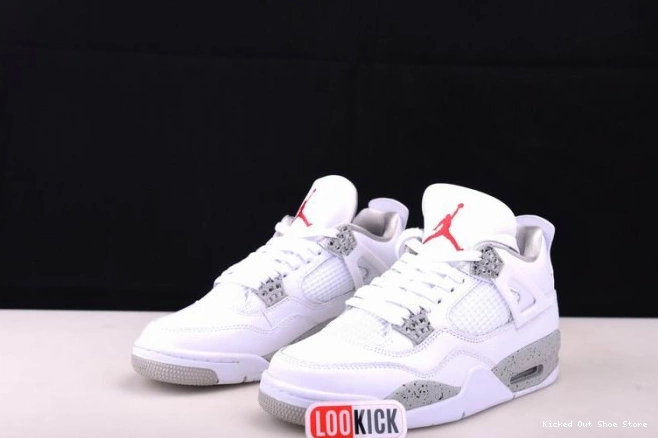 Kicked Out Shoe Store Jordan Retro Oreo (2021) CT8527-100 White 4 0803